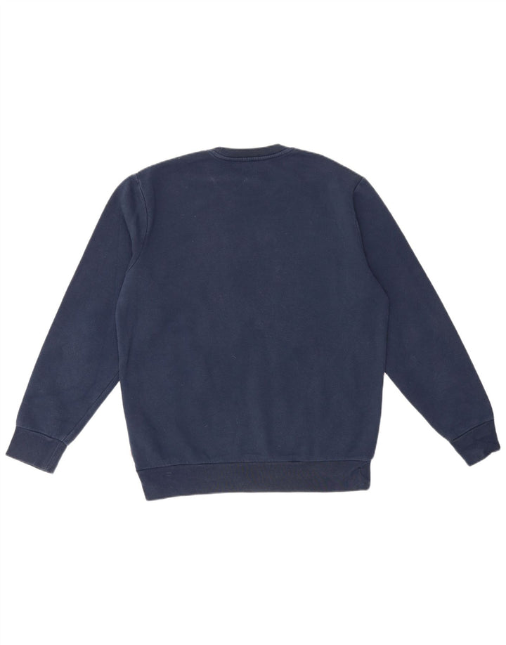 Męska bluza Levi's Standard Graphic, średnia, granatowa, bawełniana