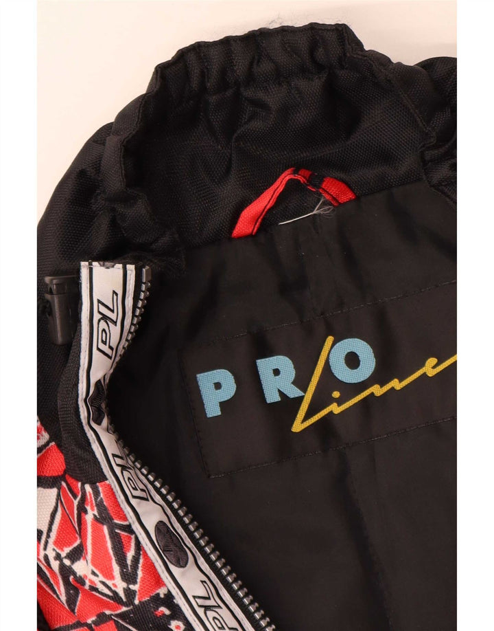 Męska kurtka Anorak Proline Graphic UK 40, duża, czerwona, geometryczna poliamid