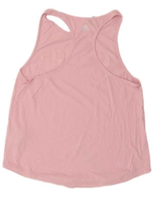 Damska kamizelka Adidas Graphic Top UK 16/18 Duża różowa bawełna