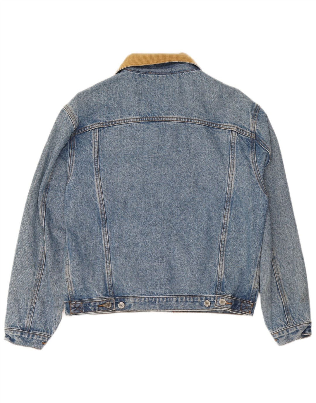 J.Galt Męska kurtka dżinsowa UK 36 Small Blue Cotton