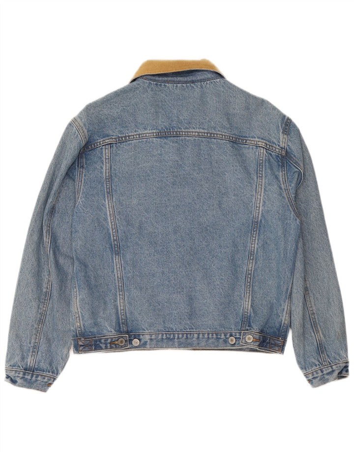 J.Galt Męska kurtka dżinsowa UK 36 Small Blue Cotton
