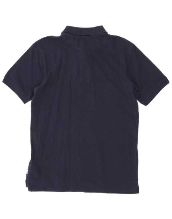GAP Boys Polo Shirt 13-14 Years 2XL  Navy Blue Cotton