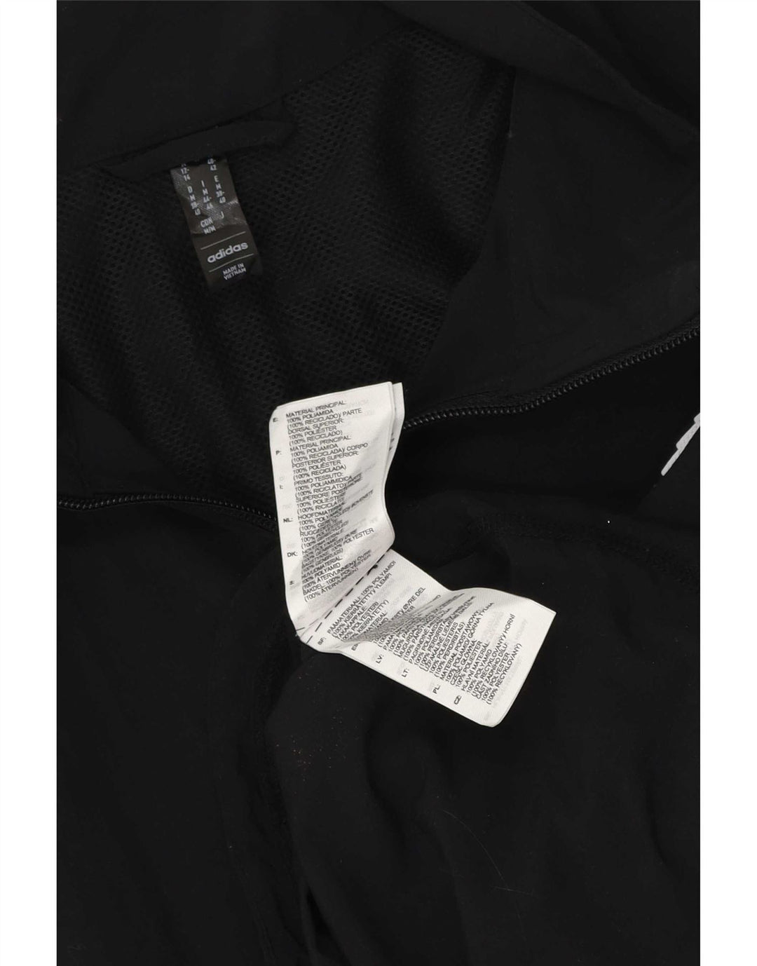 Damska bluza dresowa Adidas Oversize UK 12/14 Medium Black