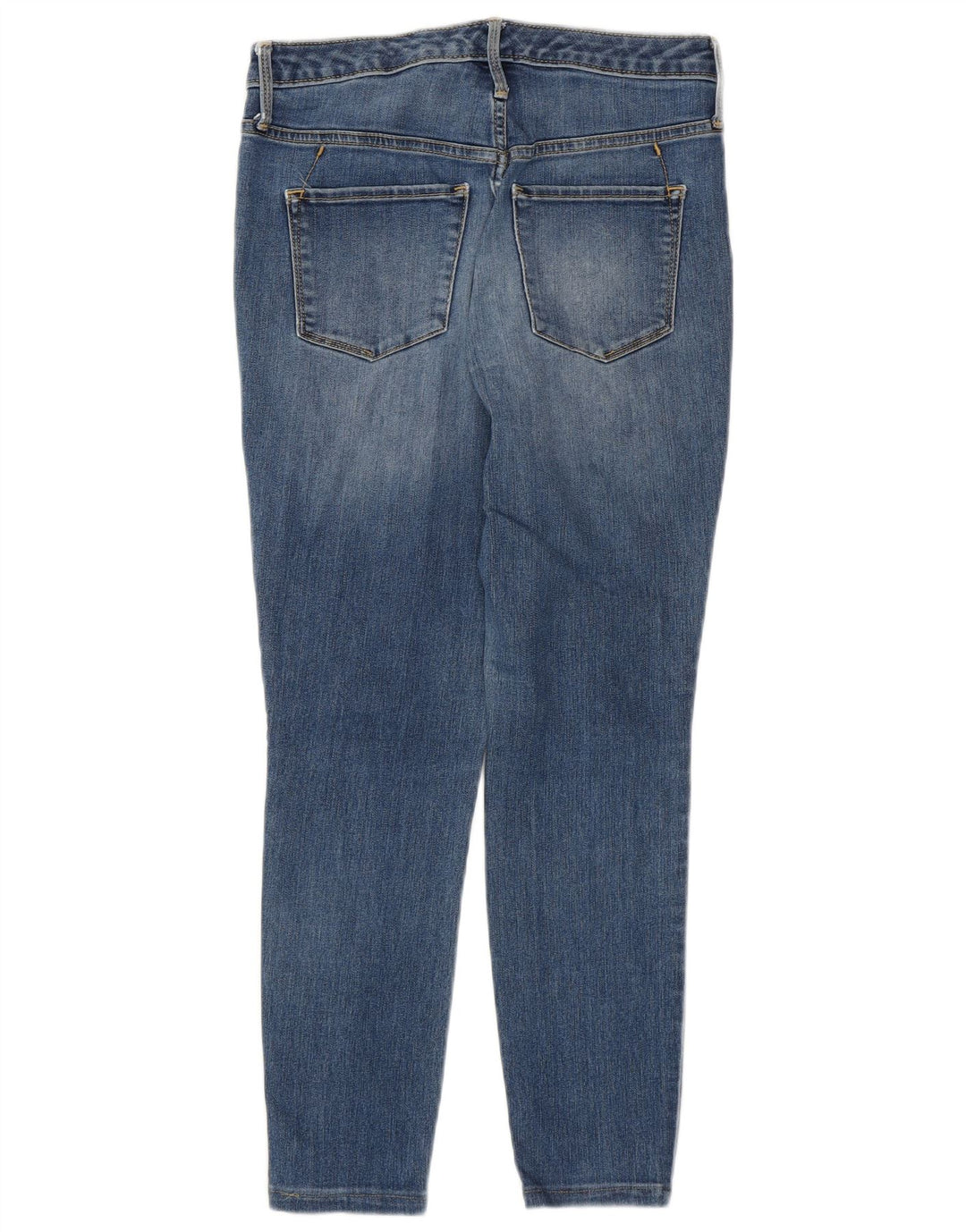 Damskie dżinsy Mossimo w trudnej sytuacji Jegging US 2 XS W26 L25 Niebieska bawełna