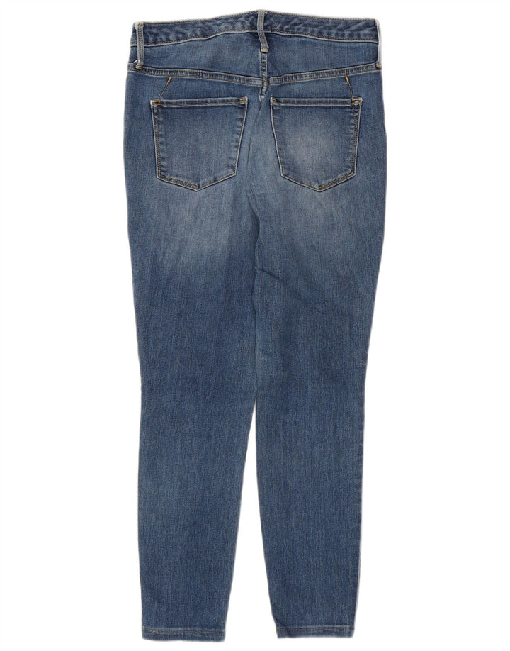 Damskie dżinsy Mossimo w trudnej sytuacji Jegging US 2 XS W26 L25 Niebieska bawełna