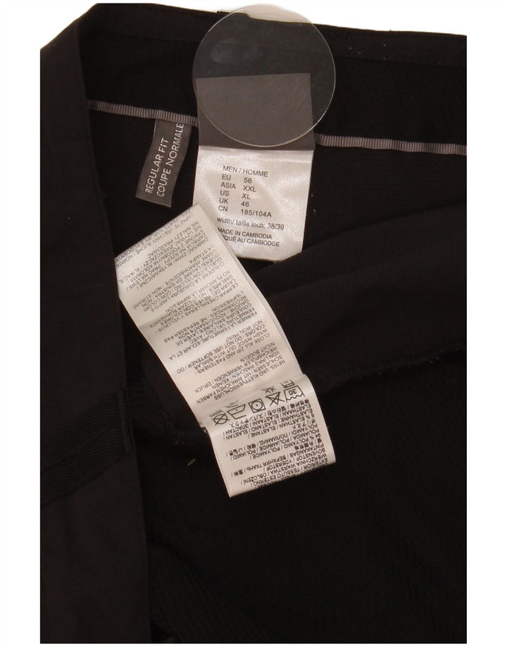 Męskie spodenki cargo Jack Wolfskin UK 46 XL W40 Czarny poliamid