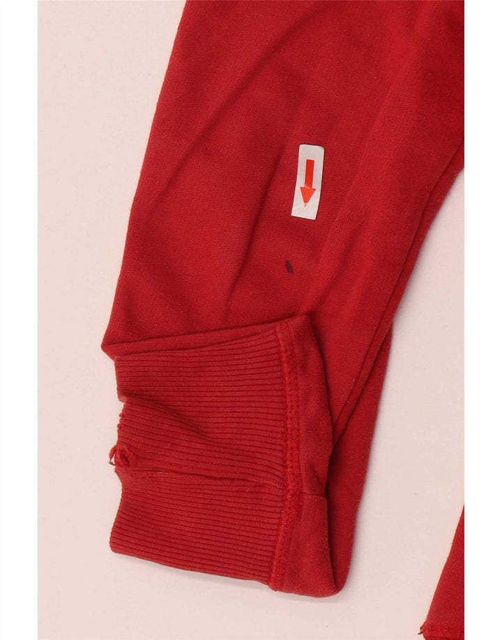 Bluza chłopięca Levi's z grafiką, 15-16 lat, czerwona, bawełniana