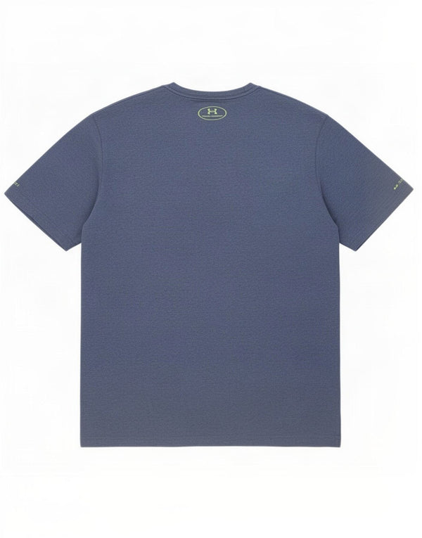 Męska koszulka t-shirt Under Armour Heat Gear, duża, granatowa