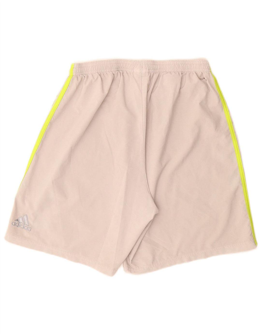 Męskie spodenki sportowe ADIDAS Football Football z grafiką, duże, szare, z poliestru