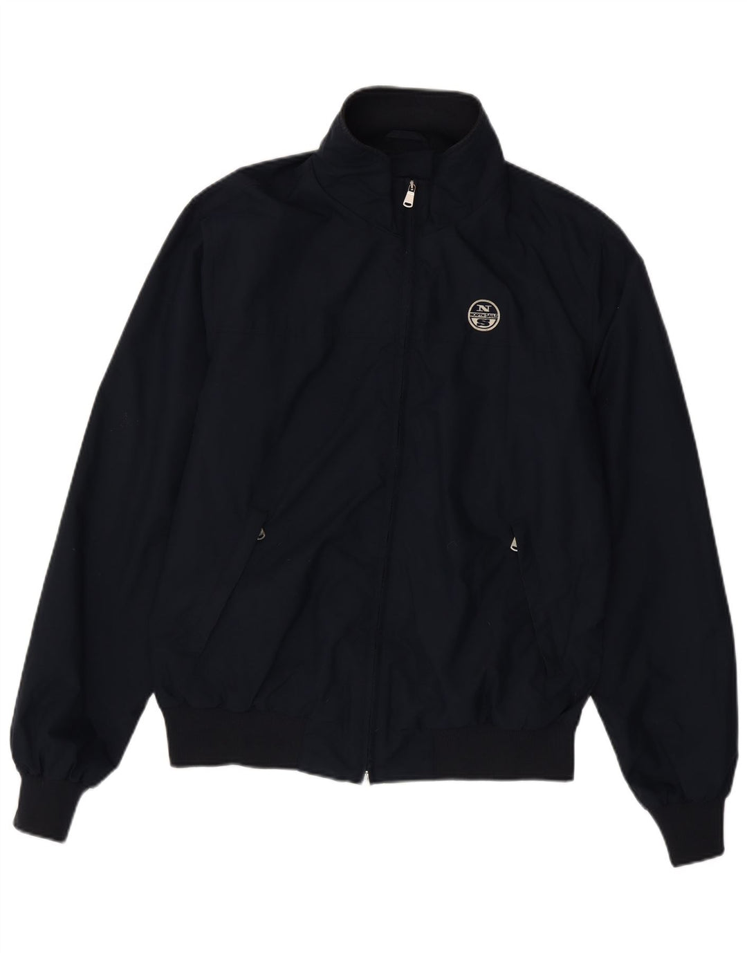 Męska kurtka bomberka North Sails UK 44 2XL Granatowa, poliamidowa