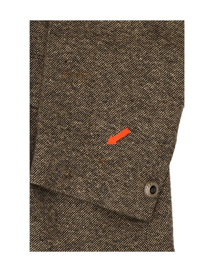 VERSACE CLASSIC Mens 3 Button Blazer Jacket IT 52 XL Grey Flecked Classic Vintage Versace Classic and Second-Hand Versace Classic from Messina Hembry 