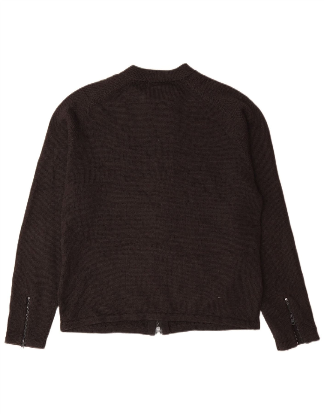 Męski sweter rozpinany Reiss, duży, szary, akrylowy