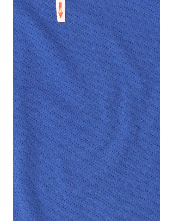 Męski T-shirt Nike Dri Fit, duży, niebieski, poliester