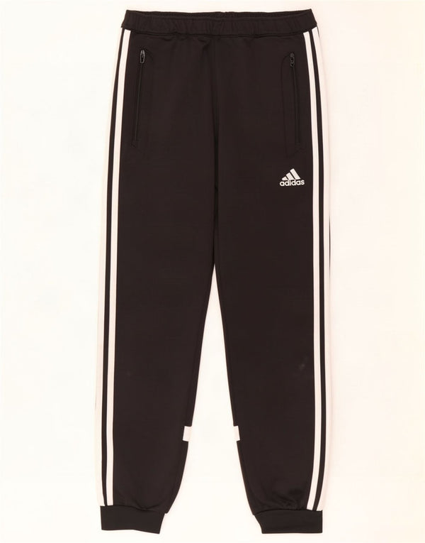 Adidas Chłopięce spodnie dresowe Joggery 13-14 lat, duże, czarne Kolorblok