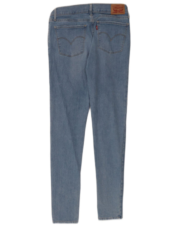 Damskie jeansy Levi's 710 Super Skinny W29 L30 Niebieska bawełna
