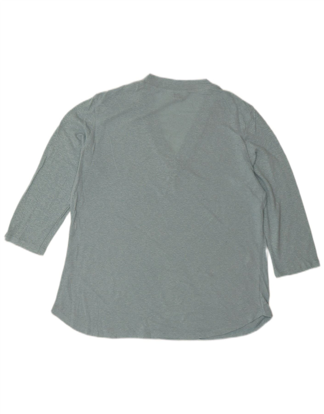 Damski top oversize ORVIS z rękawem 3/4, UK 10, mały niebieski