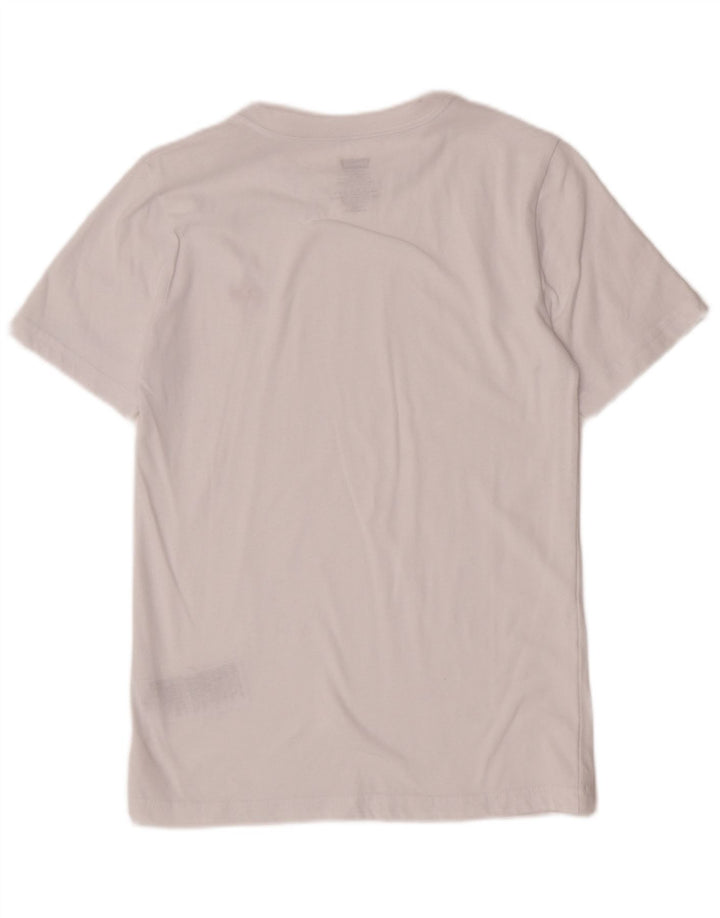 T-shirt chłopięcy Levi's 13-14 lat, biała bawełna