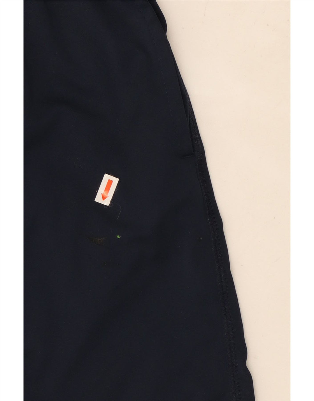 Męskie spodenki sportowe NIKE Dri Fit XL, granatowe, poliestrowe