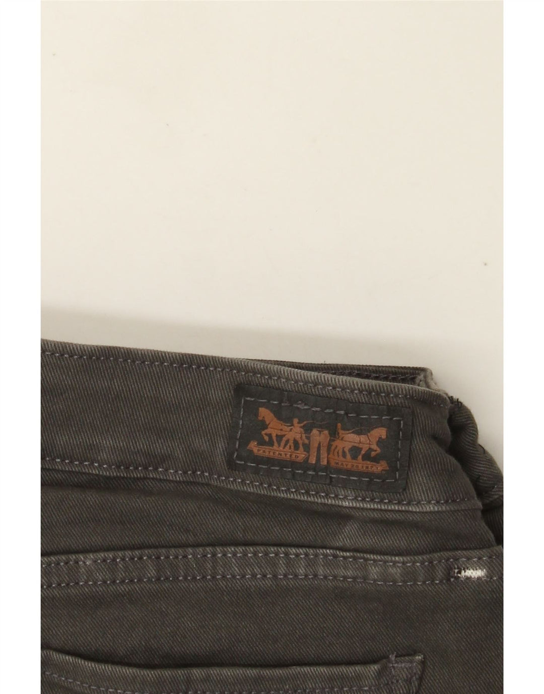 Damskie jeansy LEVI'S 515 Legging W32 L30 Khaki