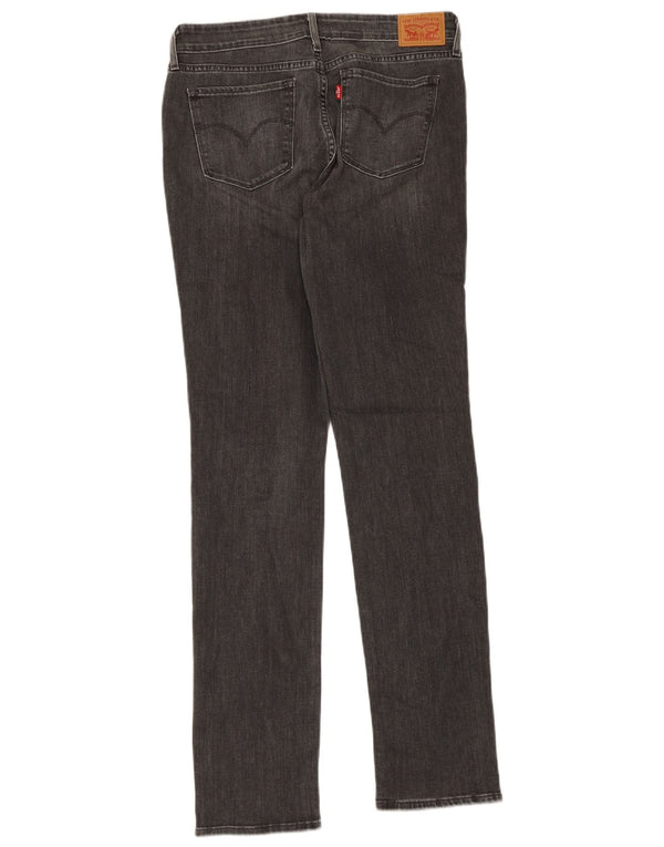 Levi's Męskie 712 Slim Jeans W30 L34 Szara bawełna