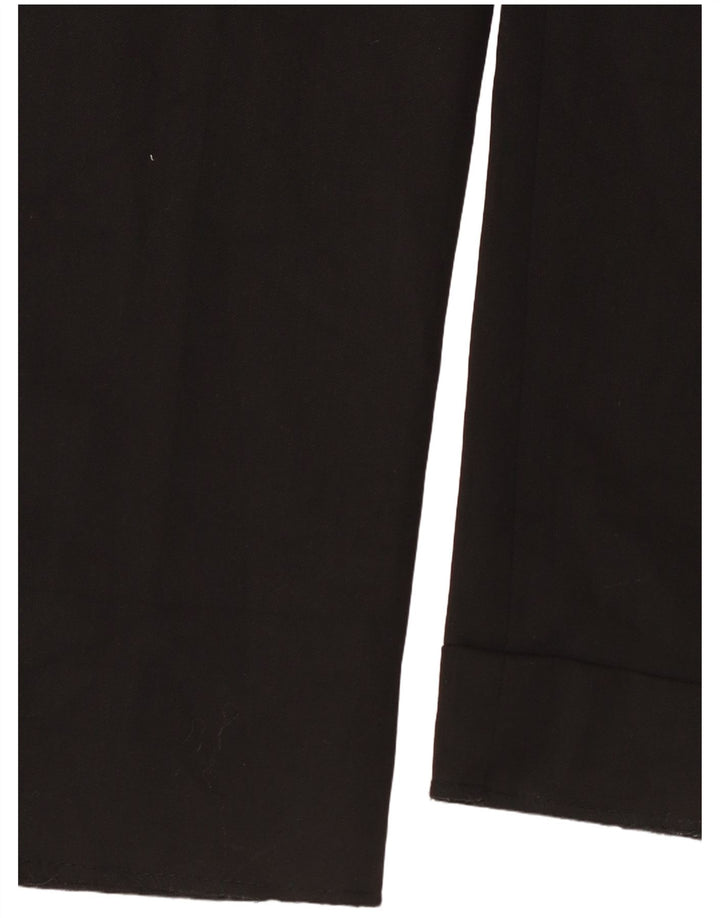Spodnie damskie Zara Slim Chino, duże, W34 L30, czarne