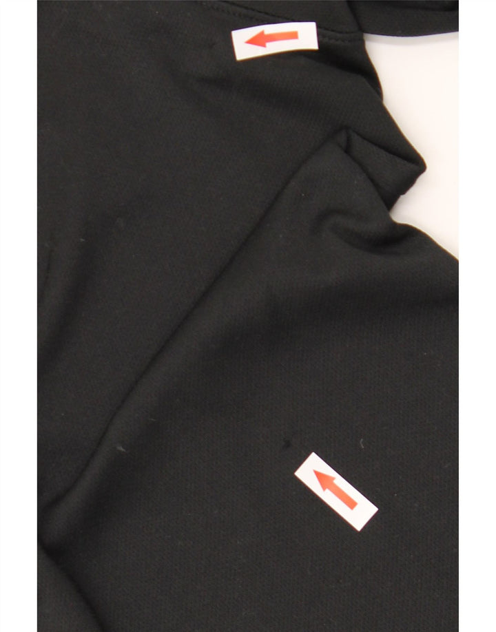 Męska koszulka polo Nike Dri Fit XL, czarna, poliestrowa