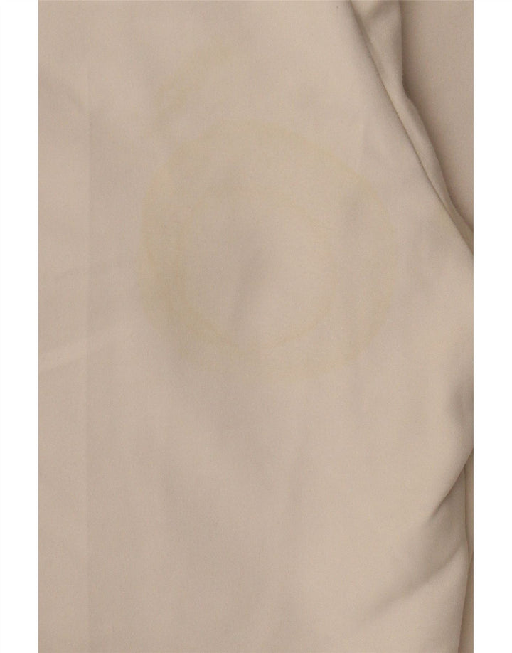 Damskie zwężane spodnie chino Zara, średnie W28 L27, beżowe