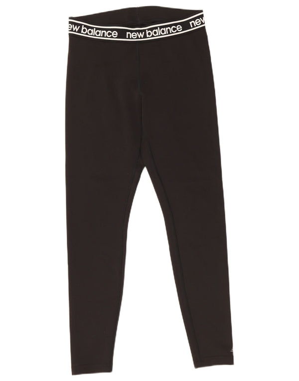 Damskie legginsy New Balance Graphic Medium W28 L27 Czarne