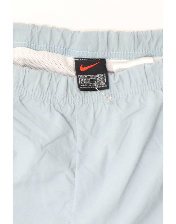 Męskie spodenki sportowe Nike, średni niebieski poliester
