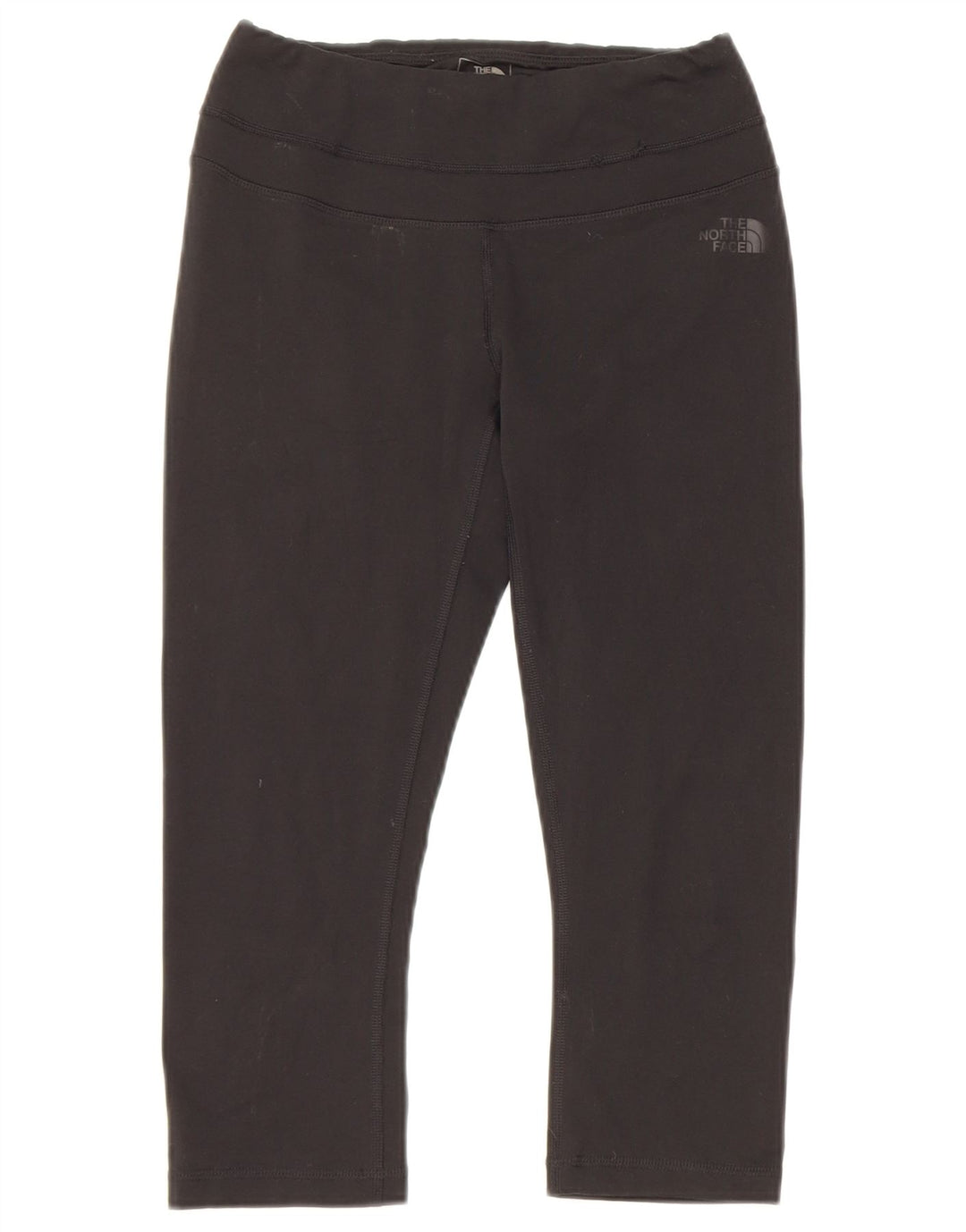 Damskie legginsy Capri The North Face UK 10, małe, czarne, poliestrowe