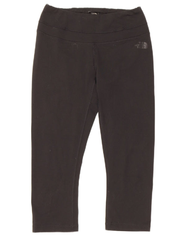 Damskie legginsy Capri The North Face UK 10, małe, czarne, poliestrowe