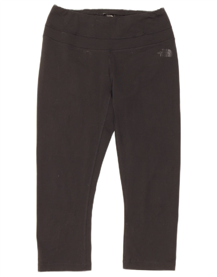 Damskie legginsy Capri The North Face UK 10, małe, czarne, poliestrowe