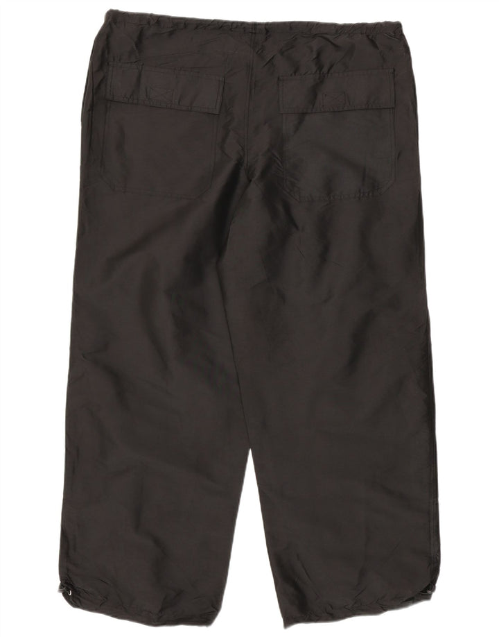 Damskie spodnie dresowe Topshop UK 10, małe, czarne, poliestrowe