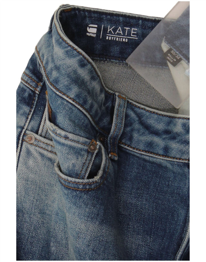 G-Star Męskie Kate Slim Jeansy W30 L32 Niebieskie