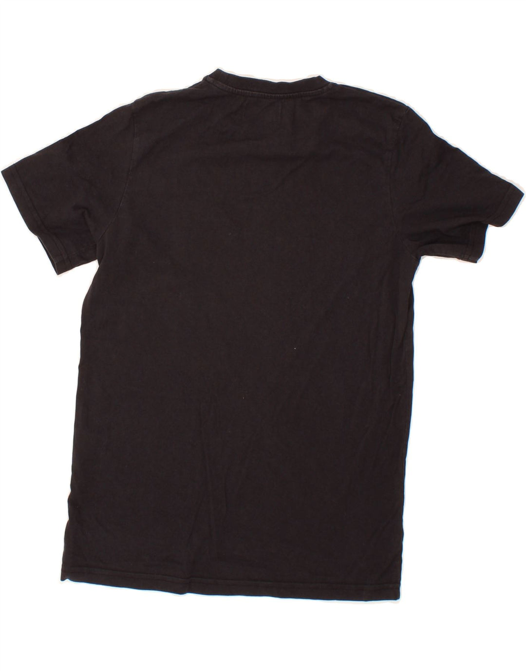 KAPPA Boys T-Shirt Top 9-10 Years Large Black Cotton Vintage Kappa and Second-Hand Kappa from Messina Hembry 