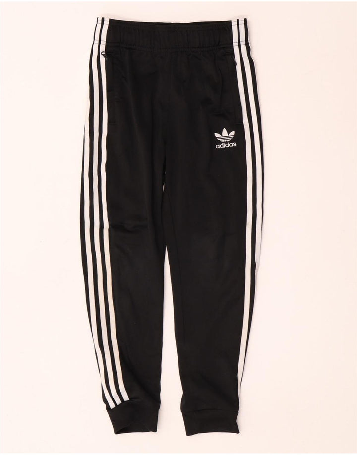 Adidas Chłopięce Spodnie Dresowe Joggery 9-10 Lat Czarne