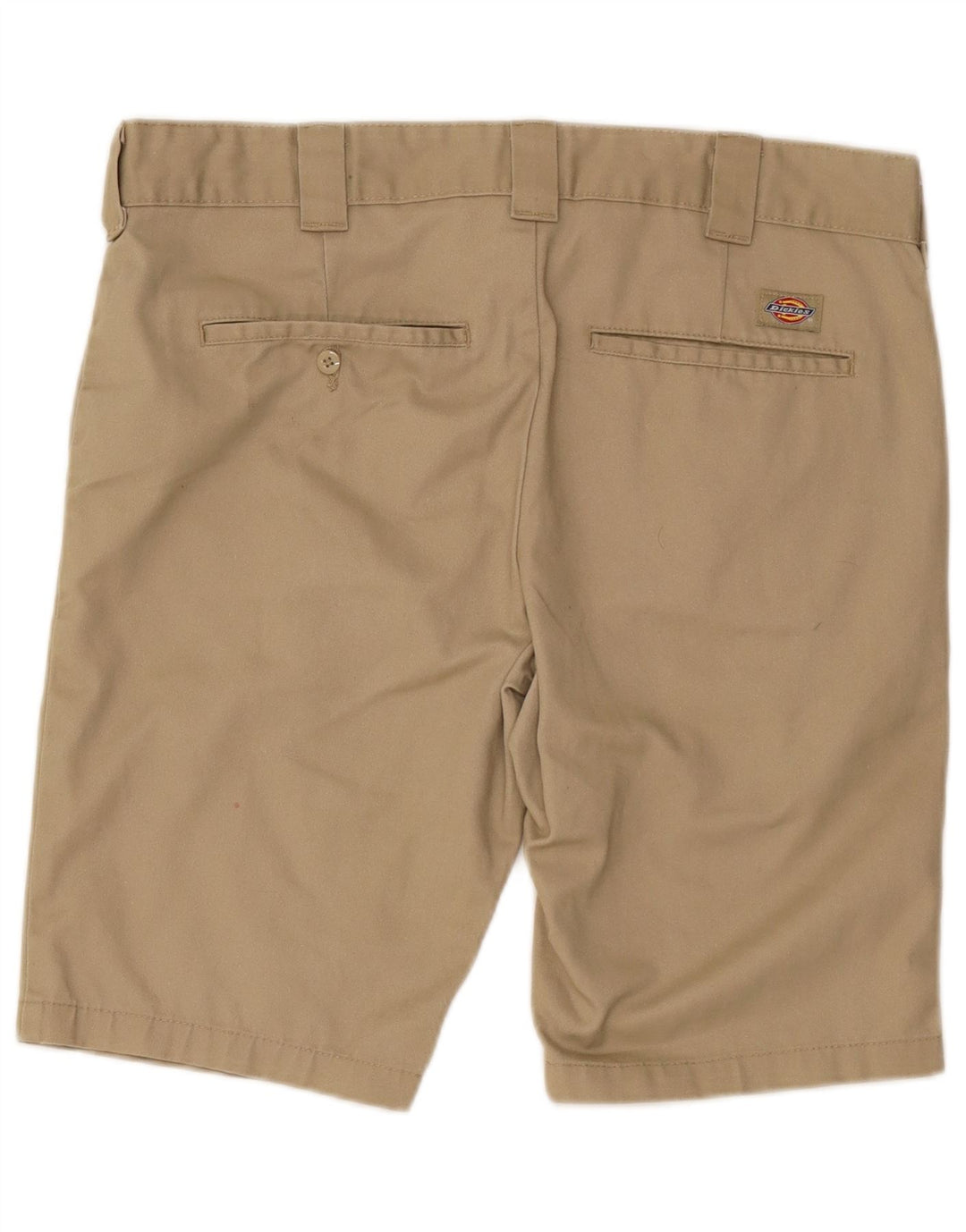 Męskie spodenki chino Dickies Slim Fit W36, duży, beżowy poliester