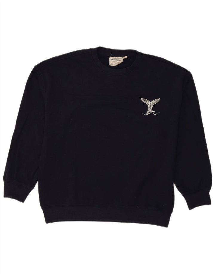 Damski sweter oversize Mountain Warehouse UK 10, mały, granatowy