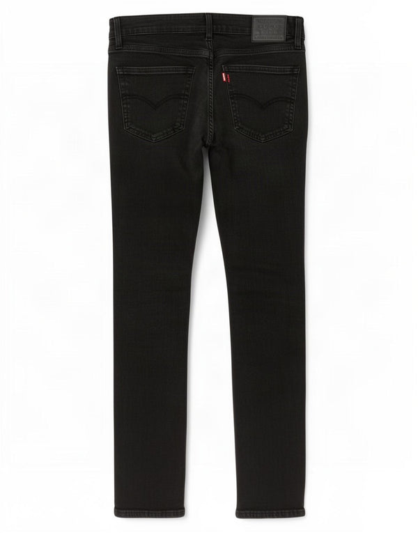 Męskie jeansy Levi's 511 Slim W32 L29 Czarna bawełna