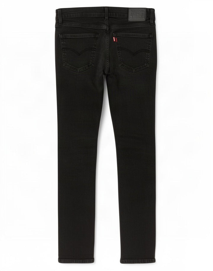 Męskie jeansy Levi's 511 Slim W32 L29 Czarna bawełna
