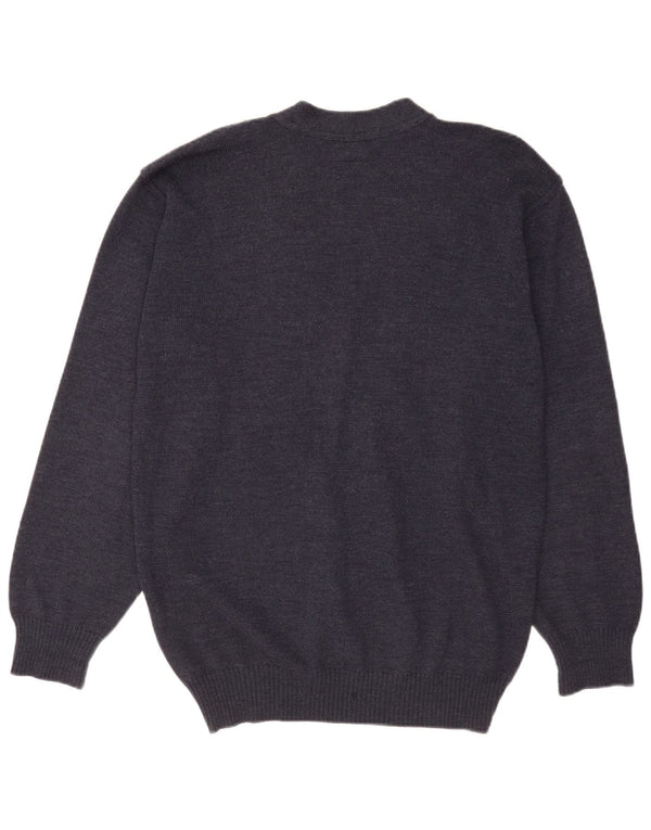 Męski sweter żeglarski Paul & Shark XL granatowy Argyle/Diament