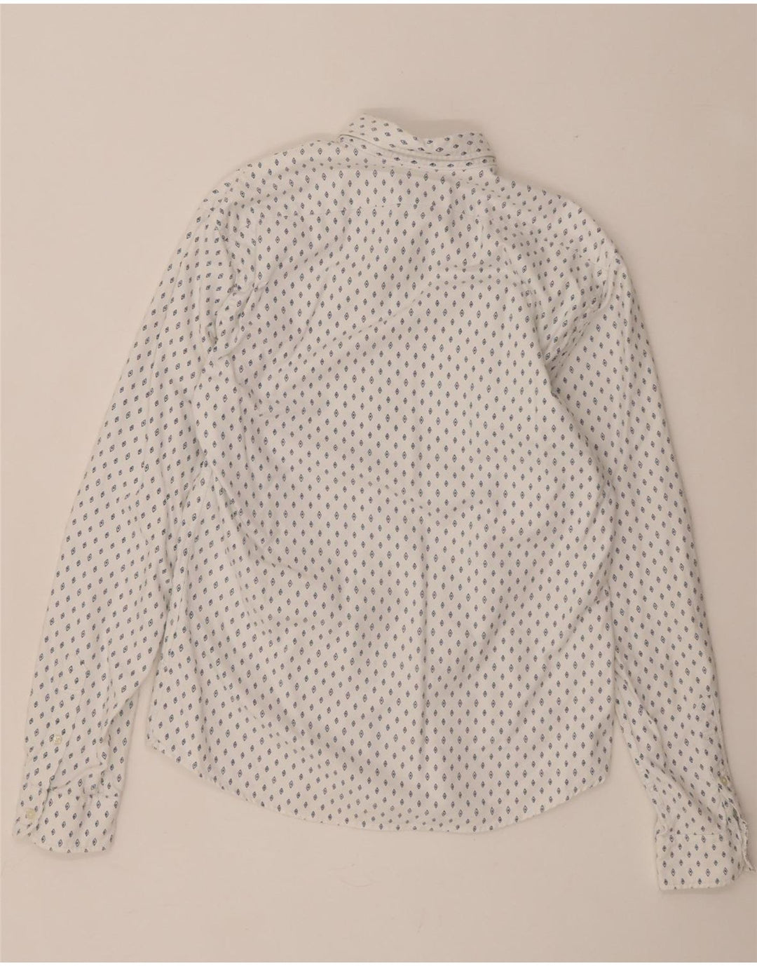 Koszula męska Scotch & Soda o klasycznym kroju, średnia, biała, bawełniana w cętki