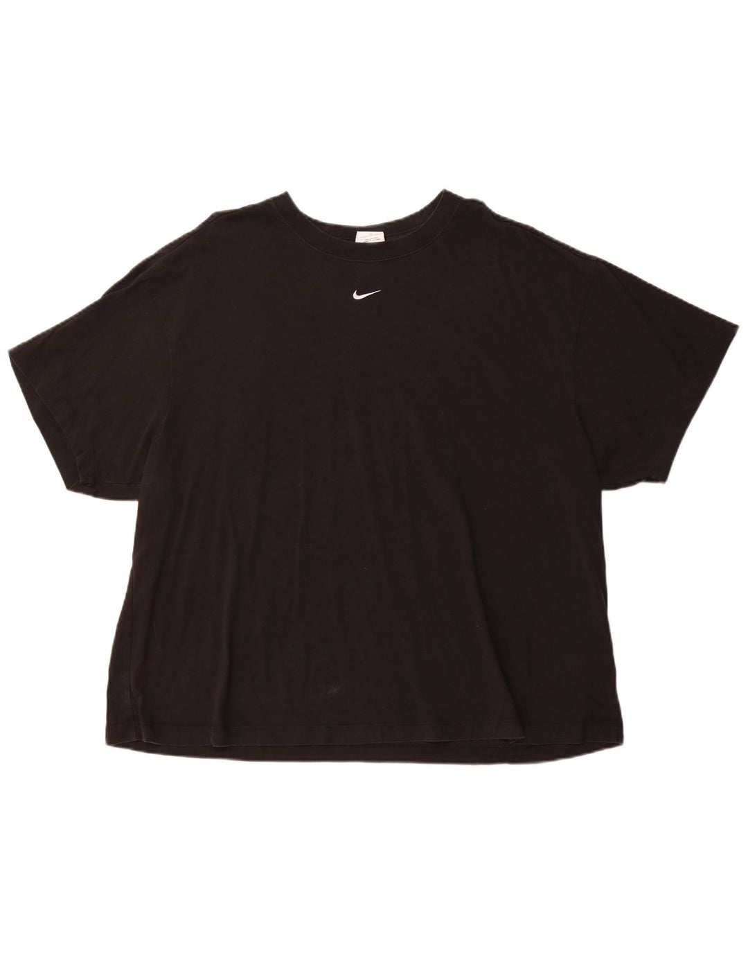 Damska koszulka NIKE Top UK 20 2XL Czarna, bawełniana