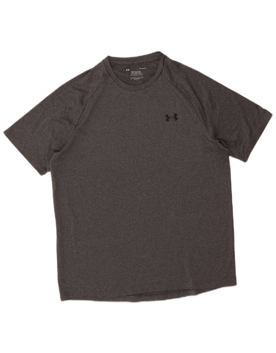 Męska koszulka o luźnym kroju Under Armour, średnioszara