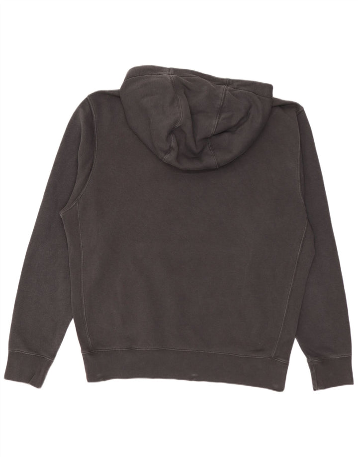 Męski sweter z kapturem Nike Graphic, średnioszary, bawełniany