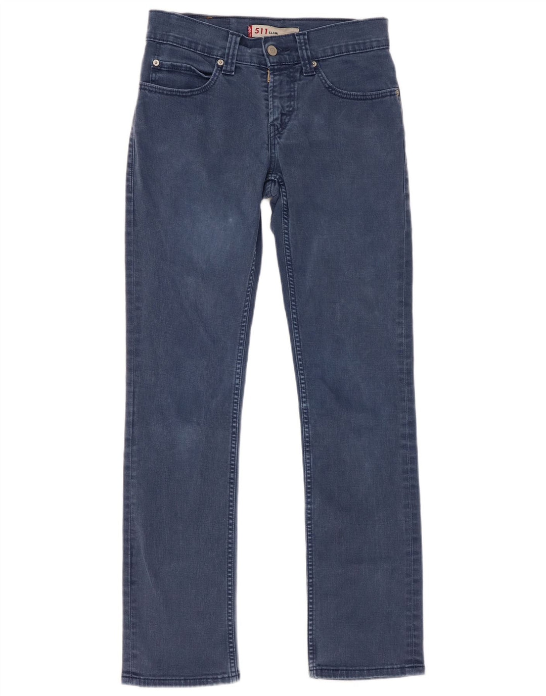 Damskie jeansy LEVI'S 511 Slim W29 L32 Niebieskie