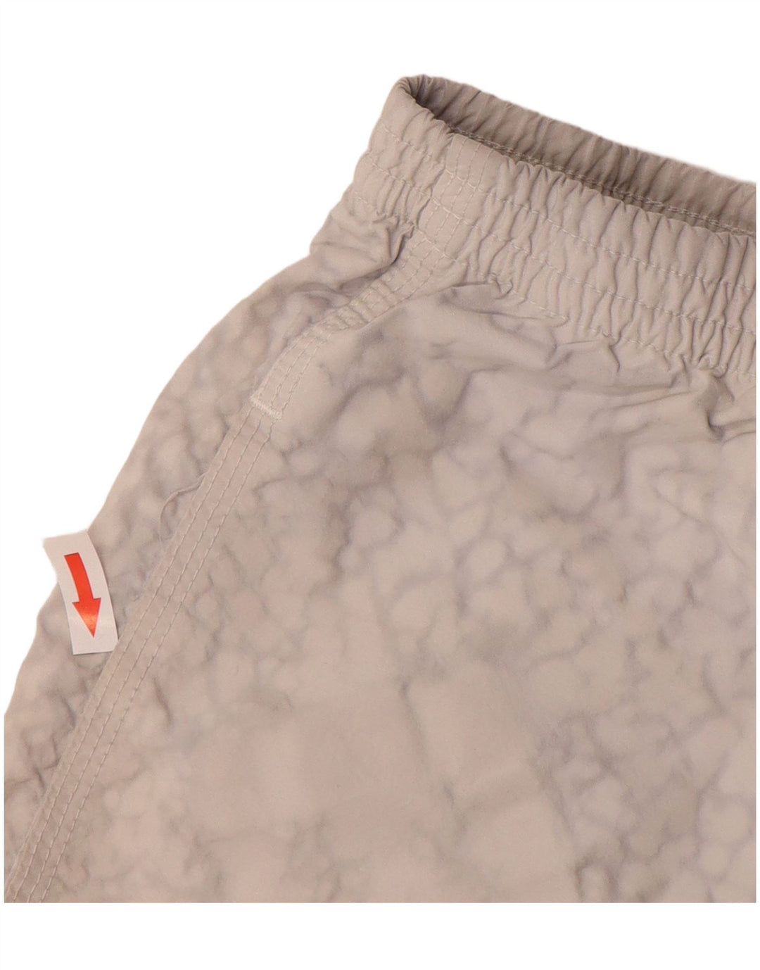 Męskie spodenki sportowe NIKE UK 42/44, duże, szare, nylonowe