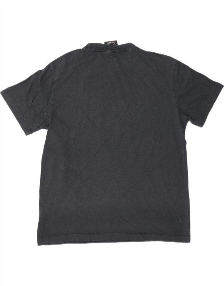 NIKE Mens T-Shirt Top XS Black Cotton