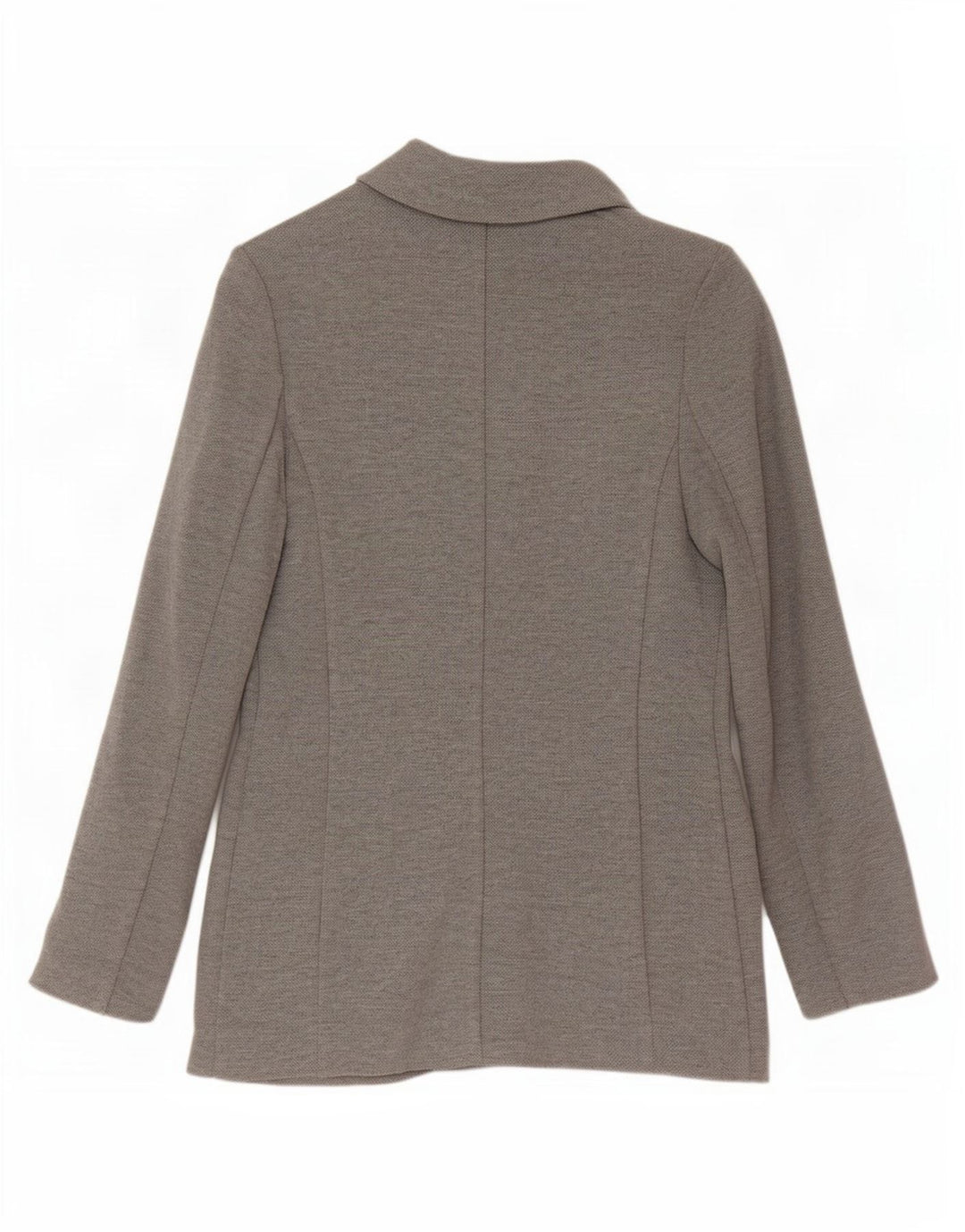 Marks & Spencer Damska marynarka o swobodnym kroju UK 6 XS, szary poliester