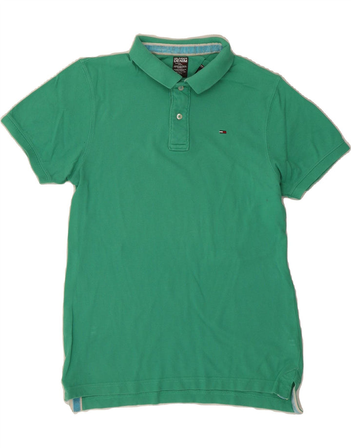 Mens Polo Shirt Large Vintage Tommy Hilfiger and Second-Hand Tommy Hilfiger from Messina Hembry 